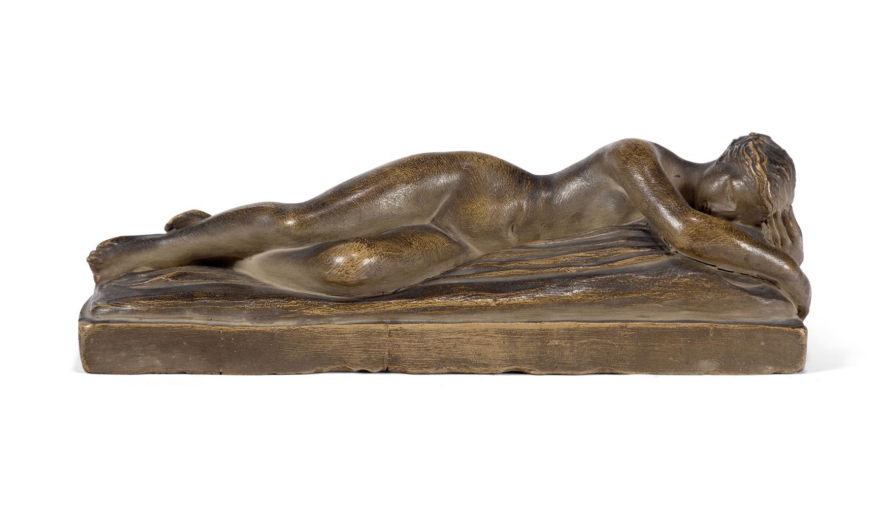 JOSEPH GOTT (1786-1860), SLEEPING NYMPH