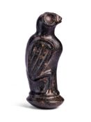 A LARGE BASALT BIRD PESTLE, TAINO CULTURE, CARIBBEAN, 13TH - 15TH CENTURY