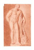 ITALIAN SCHOOL (18TH CENTURY), HERCULES FARNESE (RECTO & VERSO)