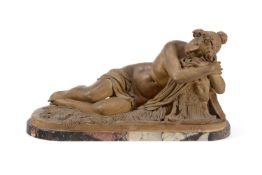 JOSEPH GOTT (1786-1860) SLEEPING BACCHANTE