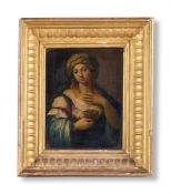 ITALIAN SCHOOL (CIRCA 1800), SYBIL HOLDING A BOWL