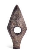 A NEOLITHIC BATTLE AXE, CIRCA 2ND MILLENNIUM B.C.