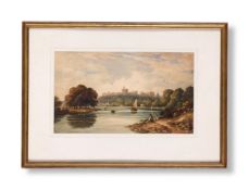JOHN VARLEY (BRITISH 1778-1842), WINDSOR CASTLE