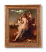 WILLIAM ETTY (ENGLISH 1787-1849), VENUS DISARMING CUPID