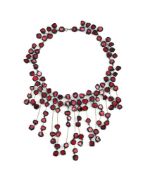 LINE VAUTRIN (FRENCH, 1913-1997); NECKLACE; CIRCA 1955