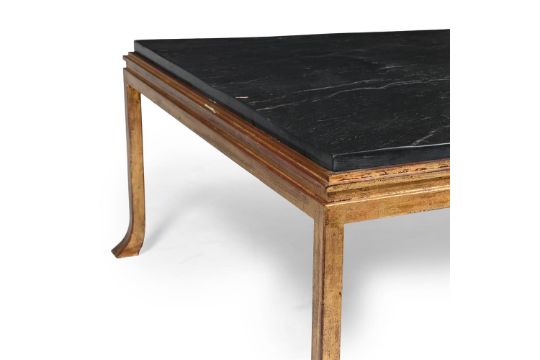 ATTRIBUTED TO MAISON RAMSAY; RECTANGULAR COFFEE TABLE; MID-20TH CENTURY - Image 3 of 3