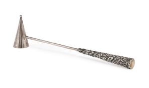 STUART DEVLIN (AUSTRALIAN, 1931-2018); CANDLE SNUFFER; 1968