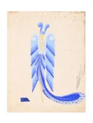 λ ERTÉ (FRENCH 1892-1990); SHOWGIRL COSTUME DESIGN; CIRCA 1935