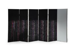 λ† LUCY MCKENZIE & BECA LISPCOMBE (ATELIER E.B); 'CIPOLINO-HYRO' SCREEN, 2013