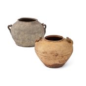 A large Chinese ash-glazed proto-porcelain jar