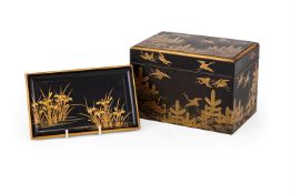 A Japanese Lacquer Tebako