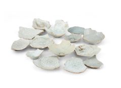 A study group of thirty-two Qingbai shards