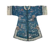 A Chinese Ladies green-gauze summer robe