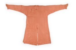 An Imperial Prince's apricot orange informal gauze summer robe
