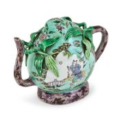A Chinese Famille Verte 'Cadogan' teapot