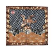 A late Chinese civilian badge of rank depicting a Goose of 4th rank