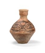 A Chinese painted pottery jar