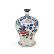 A Japanese Arita vase