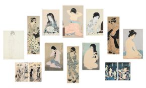 A Collection of Japanese Woodblock Prints