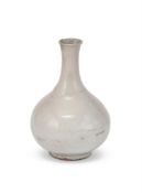 A Korean stoneware vase
