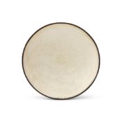 A Chinese carved Ding-style incised bowl