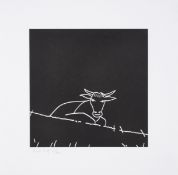 Alex Katz (b.1927), Cow (Schröder 420)