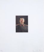 λ Damien Hirst (b.1965) Stalin Comic Relief Print