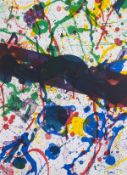 Sam Francis (1923-1994) Untitled, from Michel Waldberg: Poèmes dans le ciel (Lembark L.273)