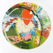 λ Damien Hirst (b.1965) Beautiful, Galactic, Exploding