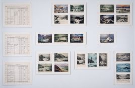 λ Susan Hiller (1940-2019), Dedicated to the Unknown Artists; Addenda III, Section R., The Rough Sea