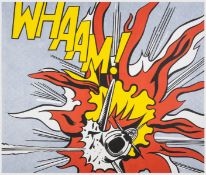 Roy Lichtenstein (1923-1997) after. WHAAM! (Corlett App. 7)