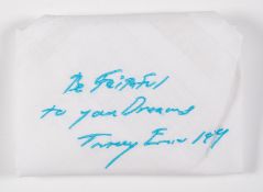 λ Tracey Emin (b.1963), Be Faithful To Your Dreams