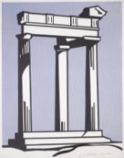 Roy Lichtenstein (1923-1997), Temple (Corlett II.3)