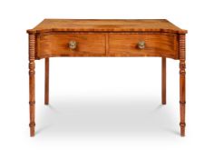 A REGENCY MAHOGANY DRESSING OR SIDE TABLE, PROBABLY SCOTTISH, CIRCA 1820