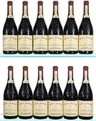 1998 Chateau de Beaucastel Rouge, Chateauneuf-du-Pape