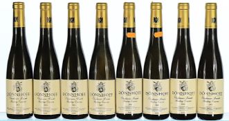 2002/2004 Donnhoff, Oberhauser Brucke Riesling Eiswein, Nahe (Halves)