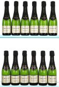 NV Le Mesnil, Blanc de Blancs Brut, Grand Cru (Halves)