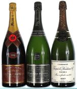 Mixed Lot of Vintage and Non Vintage Champagne (Magnums)