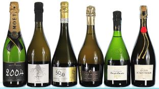 2004-2018 Mixed Lot of Vintage Champagne