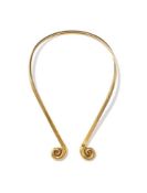 LALAOUNIS, A 14CT GOLD COLLAR NECKLACE