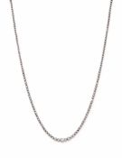 A DIAMOND LINE NECKLACE
