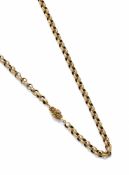 A MID 19TH CENTURY LONG CHAIN