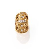 LALAOUNIS, A DIAMOND SET DRESS RING