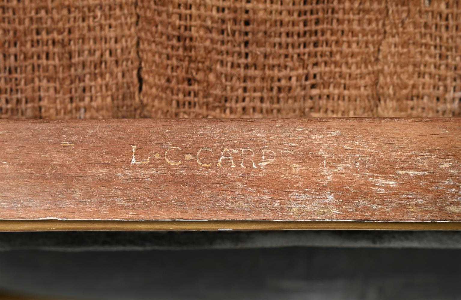 A LOUIS XV CARVED GILTWOOD ARMCHAIR, BY LOUIS-CHARLES CARPENTIER, CIRCA 1765 - Image 2 of 2