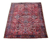 A HERIZ CARPET, approximately 420 x 312cm