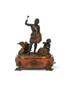 Y ALPHONSE GIROUX (1775-1848), A RARE BRONZE MOUNTED KINGWOOD MUSICAL DESK STAND, CIRCA 1840