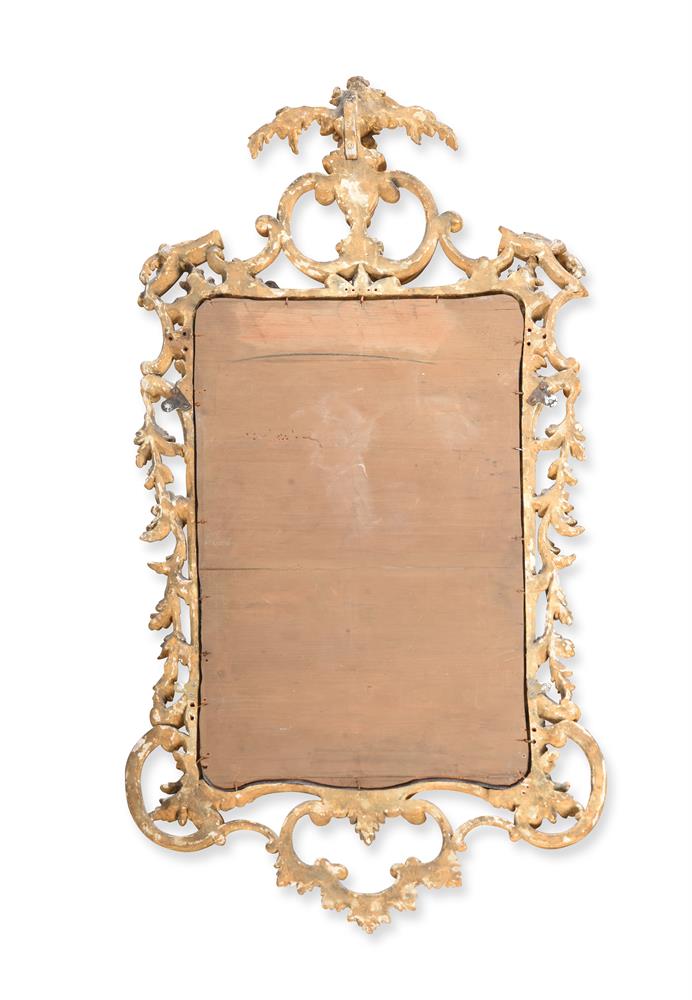 A GEORGE III CARVED GILTWOOD MIRROR, CIRCA 1780 - Image 2 of 2