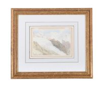 JOHN DIBBLEE CRACE (BRITISH 1838-1919), MONT BLANC