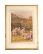 ROBERT HILLS (BRITISH 1769 -1844), HAYMAKING