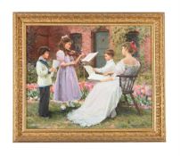 KONSTANTIN RAZUMOV (RUSSIAN B. 1974), THE MUSIC RECITAL